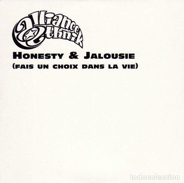 CD de M&uacute;sica: Alliance Ethnik &ndash; Honesty & Jalousie (Fais Un Choix Dans La Vie) (CD, Delabel DE 3590)