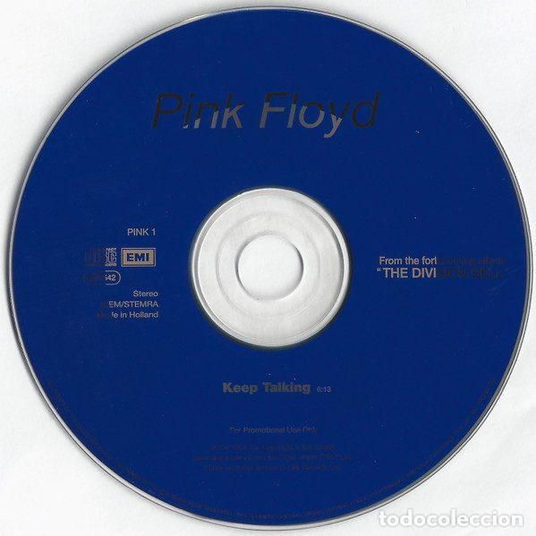 CD de M&uacute;sica: Pink Floyd &ndash; Keep Talking (CD, EMI PINK 1)