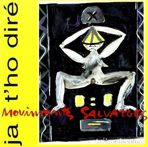 CD de M&uacute;sica: Ja T'ho Dir&eacute; &ndash; Moviments Salvatges (CD, M&uacute;sica Global Discogr&agrave;fica 20895/03)