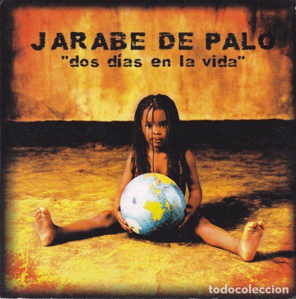 CD de M&uacute;sica: Jarabe De Palo &ndash; Dos D&iacute;as En La Vida (CD, Virgin JDPI 1001)