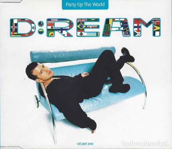 CD de M&uacute;sica: D:Ream &ndash; Party Up The World (CD, Magnet MAG1037CD)