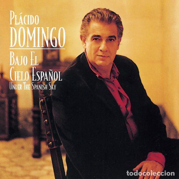 CD de M&uacute;sica: Placido Domingo &ndash; Bajo El Cielo Espa&ntilde;ol (CD, Sony Classical SK 62625)