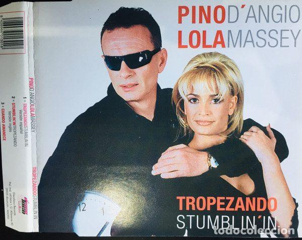CD de M&uacute;sica: Pino D&acute;Angio, Lola Massey &ndash; Tropezando (Stumblin&acute;In) (CD, Discoloco Records CD-01301)