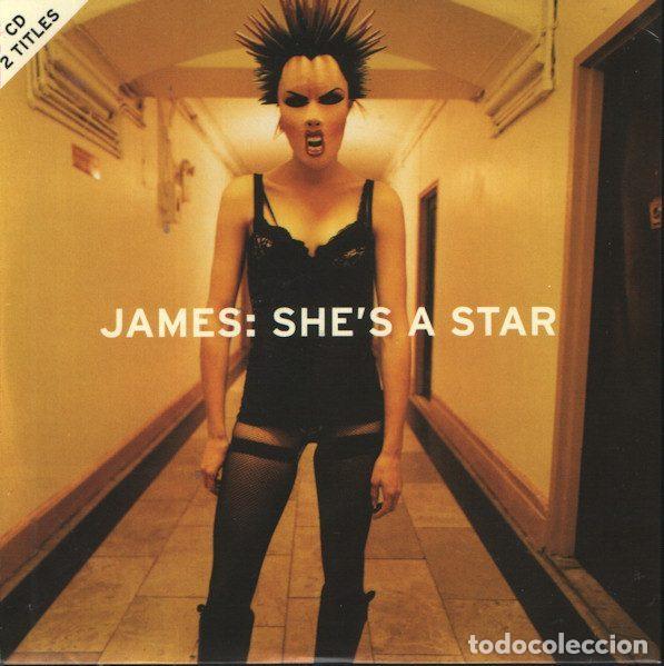 CDs de Musique: James &ndash; She's A Star (CD, Fontana 574 158-2)