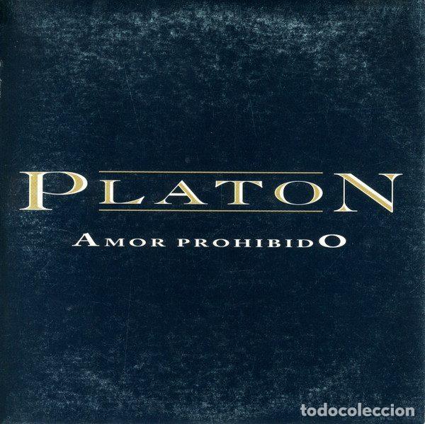 Musik-CDs: Platon &ndash; Amor Prohibido (CD, CBS/Sony SAMP 3021)