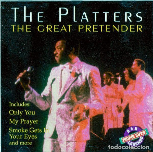 CDs de Musique: The Platters &ndash; The Great Pretender (CD, Retro Music SLD13442)