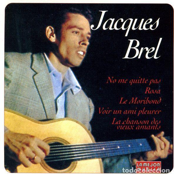 CDs de Musique: Jacques Brel &ndash; Exitos De Siempre (CD, La Mejor Musica CD-50518)