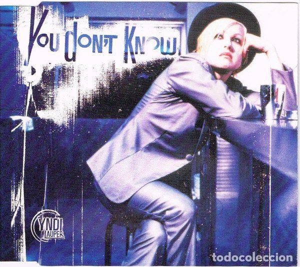CDs de Musique: Cyndi Lauper &ndash; You Don't Know (CD, Epic SAMPCS3892)