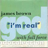 Musik-CDs: James Brown With Full Force &ndash; I'm Real (CD, Scotti Bros. Records JSBCD 1)