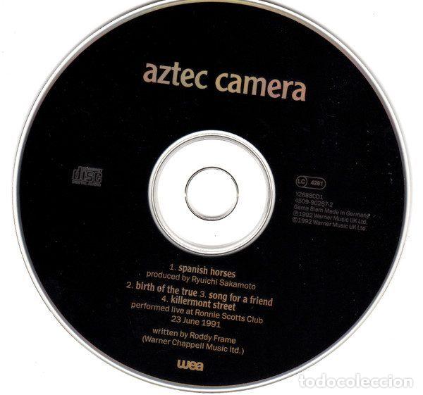 CDs de m&uacute;sica: Aztec Camera &ndash; Spanish Horses (CD, WEA YZ688CD1) - Foto 3