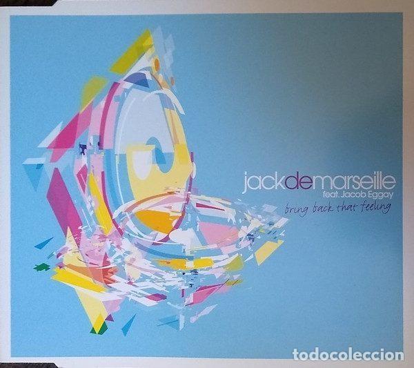 CD de M&uacute;sica: Jack De Marseille Feat. Jacob Eggay &ndash; Bring Back That Feeling (CD, Wagram Music 3080322)