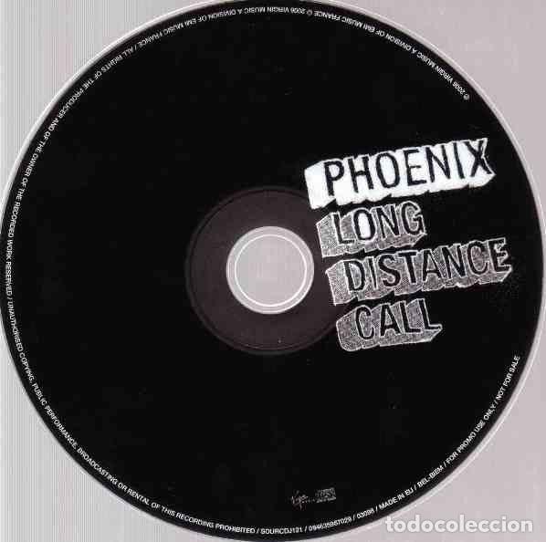 CDs de m&uacute;sica: Phoenix &ndash; Long Distance Call (CD, Source SOURCDJ 121) - Foto 3