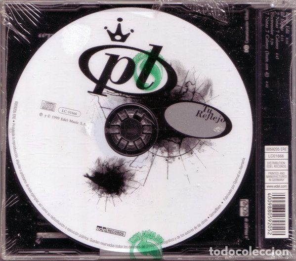 CDs de m&uacute;sica: PL &ndash; Tu Reflejo Remezclas (CD, Edel 0059205 ERE) - Foto 2
