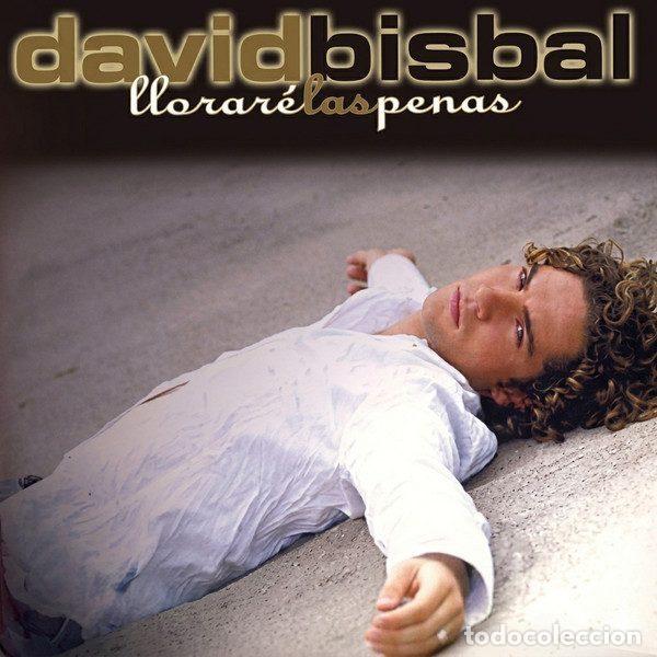 CD de M&uacute;sica: David Bisbal &ndash; Llorar&eacute; Las Penas (CD, Vale Music VLDP 102-6)