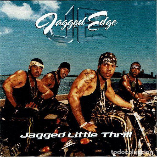 CD de M&uacute;sica: Jagged Edge &ndash; Jagged Little Thrill (CD, So So Def 503344 9)