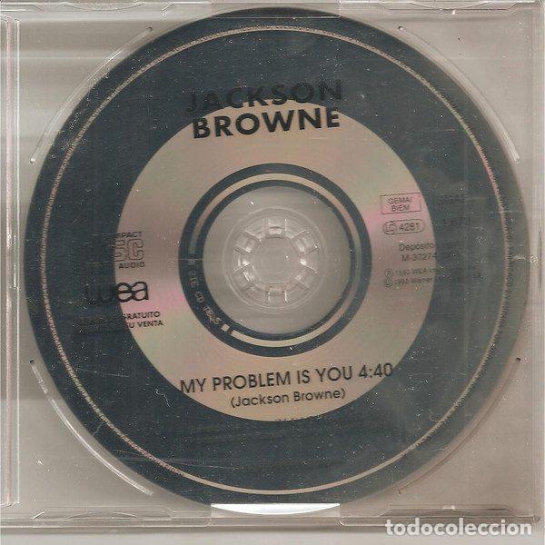 CD di Musica: Jackson Browne &ndash; My Problem Is You (CD, WEA 1.672)