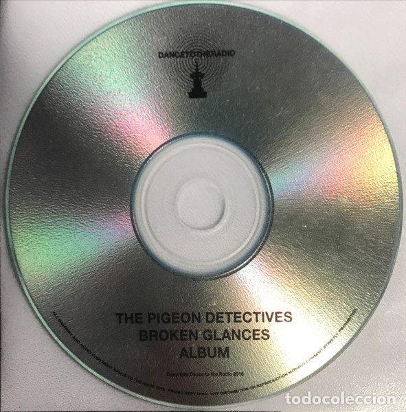 CD de M&uacute;sica: The Pigeon Detectives &ndash; Broken Glances (CDr, Dance To The Radio none)