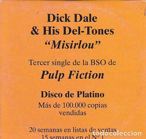 CDs de Musique: Dick Dale & His Del-Tones &ndash; Miserlou (CD, MCA Records MCD70002)