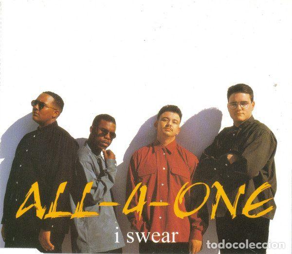 CDs de Musique: All-4-One &ndash; I Swear (CD, Atlantic 7567-85660-2)