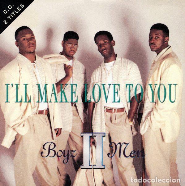 CDs de Musique: Boyz II Men &ndash; I'll Make Love To You (CD, Motown 860 224-2)