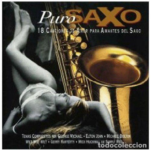 Music CDs: Dave Lewis &ndash; Puro Saxo (CD, Circa Records Ltd. 8415732)