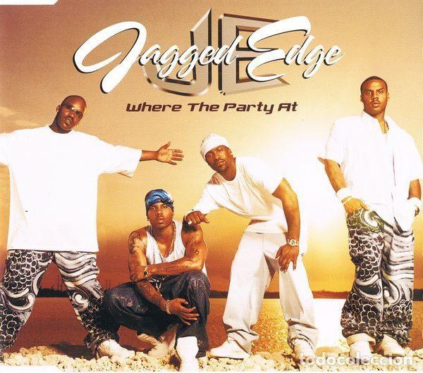 CDs de Musique: Jagged Edge &ndash; Where The Party At (CD, Columbia SAMPCS 10182)