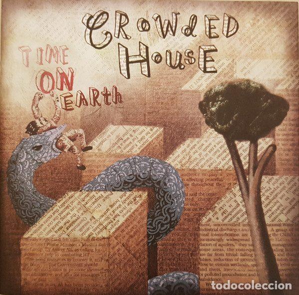 CD di Musica: Crowded House &ndash; Time On Earth (CD, Parlophone 00946-396 027-2-8)