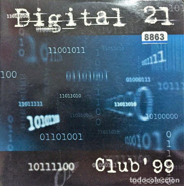 CD di Musica: Digital 21 &ndash; Club'99 (CD, CNR Music CN[C]0043)