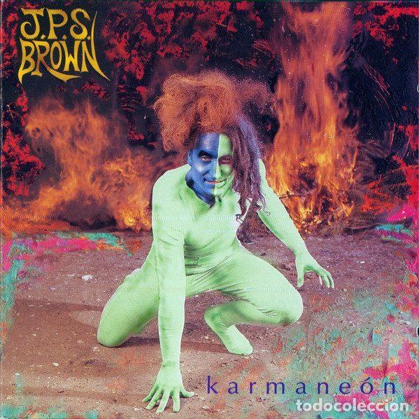 CD di Musica: J.P.S. Brown &ndash; Karmaneon (CD, Canal Blues&rdquo; CB-030-CD)