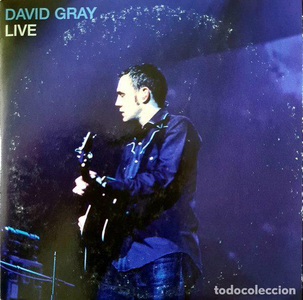 CD di Musica: David Gray &ndash; Live (CD, IHT Records PRO2509)