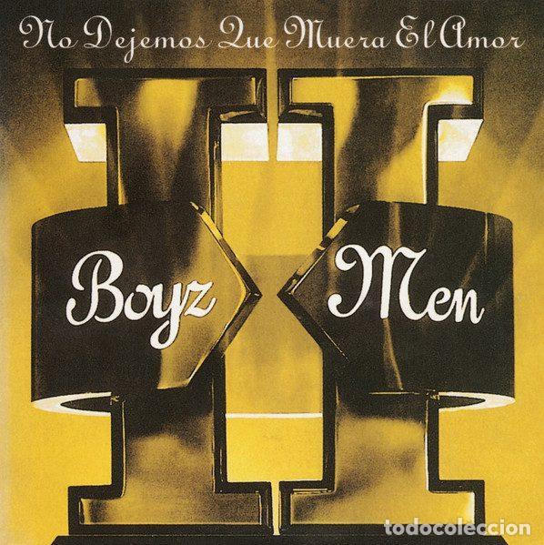 CD di Musica: Boyz II Men &ndash; No Dejemos Que Muera El Amor (CD, Motown BOYZSP-2)
