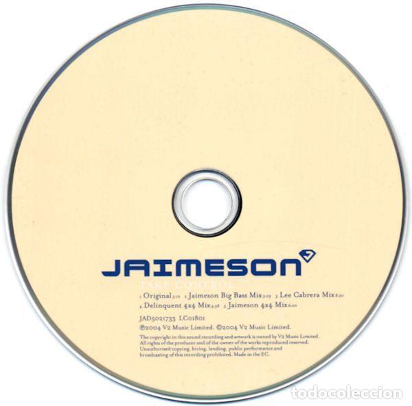 CDs de m&uacute;sica: Jaimeson &ndash; Take Control (Remixes) (CD, V2 JAD5021733) - Foto 3