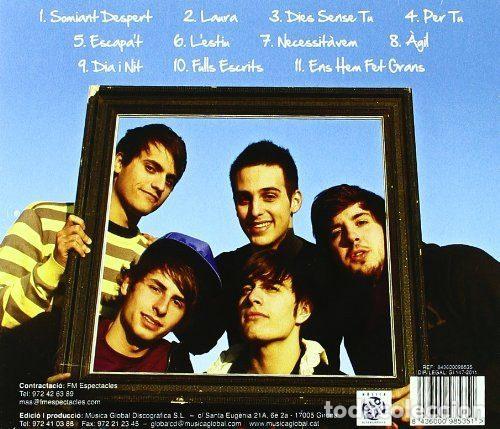 CDs de m&uacute;sica: Amelie &ndash; Somiant Desperts (CD, Not On Label none) - Foto 2