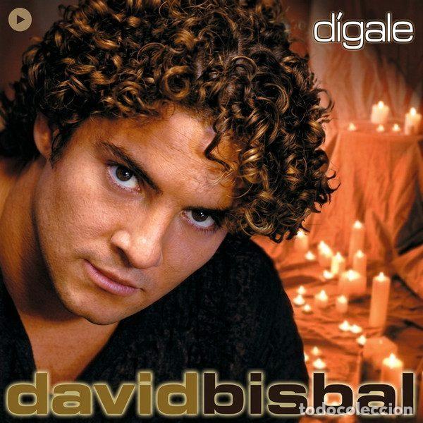 Music CDs: David Bisbal &ndash; D&iacute;gale (CD, Vale Music VLDP 115-6)