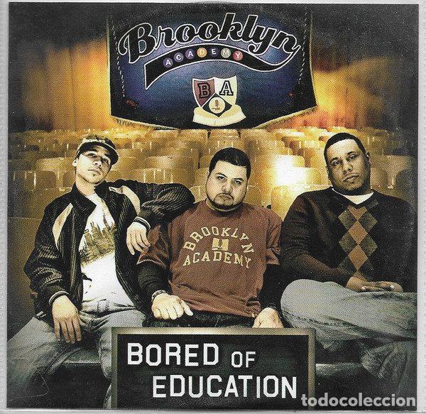 Music CDs: Brooklyn Academy &ndash; Bored Of Education (CD, Gold Dust Media GDM008CDM)