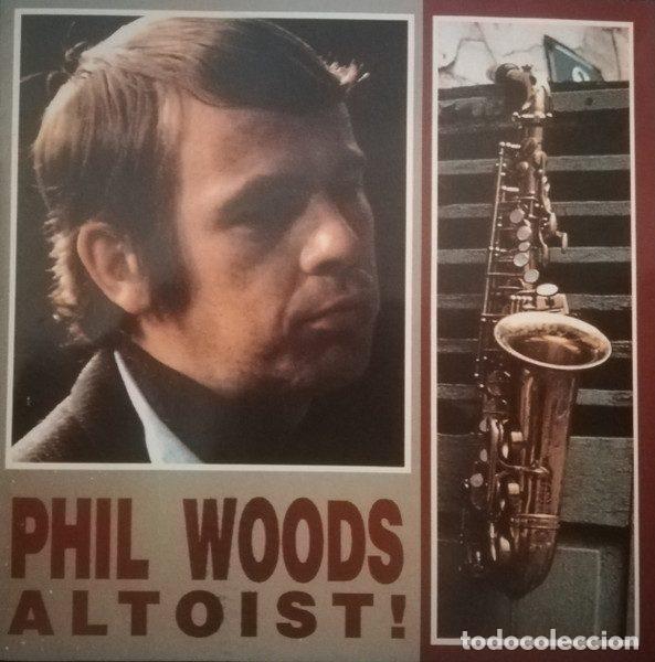 Music CDs: Phil Woods &ndash; Altoist! (CD, Rockin' Chair none)