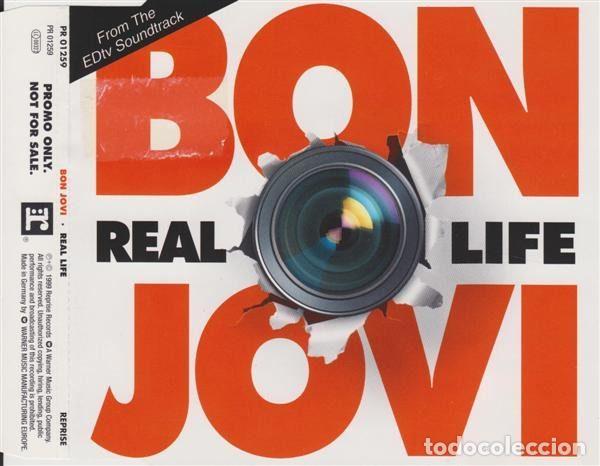Music CDs: Bon Jovi &ndash; Real Life (CD, Reprise Records PR 01259)