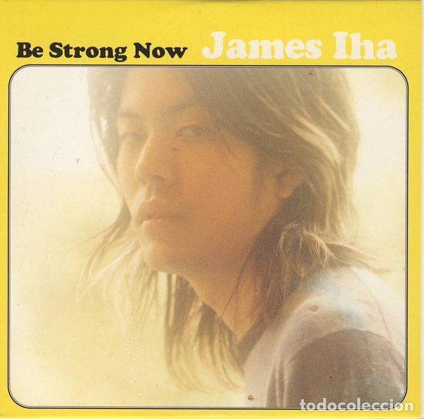 Music CDs: James Iha &ndash; Be Strong Now (CD, Hut Recordings HUTCDP 99)