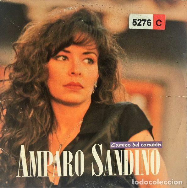 Music CDs: Amparo Sandino &ndash; Camino Del Coraz&oacute;n (CD, EastWest PRCD 581)