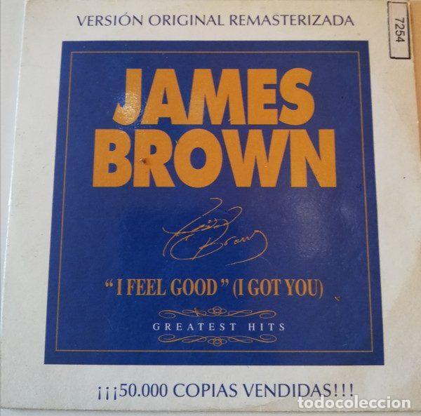 CDs de Musique: James Brown &ndash; &rdquo;I Feel Good&rdquo; (I Got You) (CD, Universal Music Spain S.L. James Brown Gold - 2)
