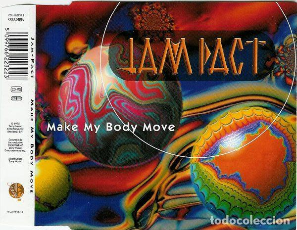 CDs de m&uacute;sica: Jam-Pact &ndash; Make My Body Move (CD, Columbia 662 232-2)