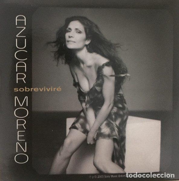 CDs de m&uacute;sica: Azucar Moreno &ndash; Sobrevivir&eacute; (CD, Sony Music SAMPCS 13768)