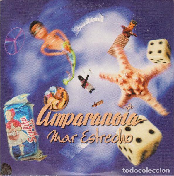 CDs de Musique: Amparanoia &ndash; Mar Estrecho (CD, EMI-Odeon, S.A. M-24.365-2002)