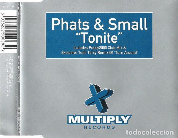CDs de m&uacute;sica: Phats & Small &ndash; Tonite (CD, Multiply Records CDMULTY57) - Foto 2