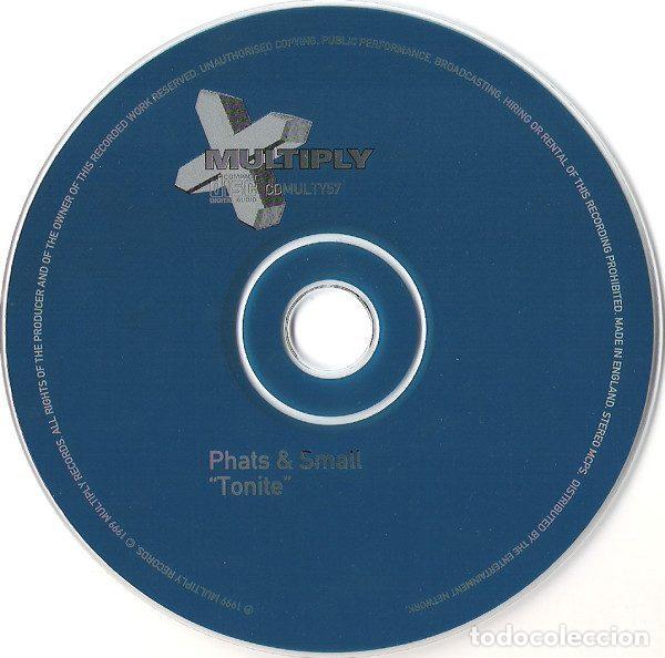CDs de m&uacute;sica: Phats & Small &ndash; Tonite (CD, Multiply Records CDMULTY57) - Foto 4