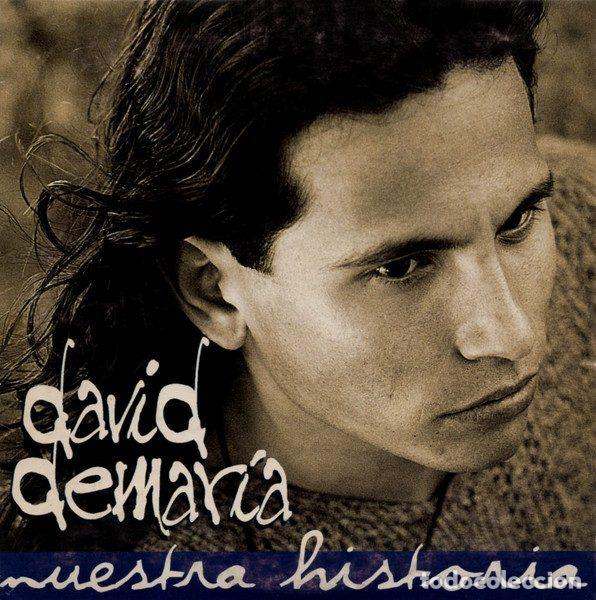CDs de m&uacute;sica: David DeMar&iacute;a &ndash; Nuestra Historia (CD, Ariola 74321518652)