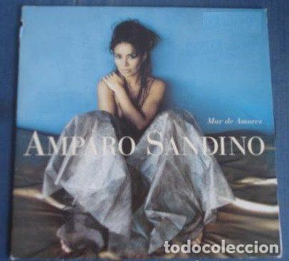 CD de M&uacute;sica: Amparo Sandino &ndash; Mar De Amores (CD, EastWest PRCD 404)