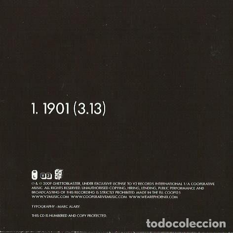 CDs de m&uacute;sica: Phoenix &ndash; 1901 (CD, V2 COOP125) - Foto 2