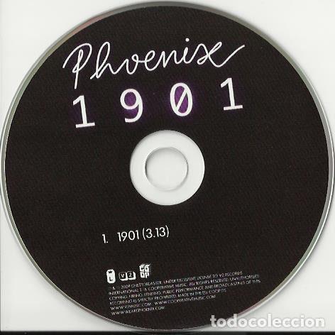 CDs de m&uacute;sica: Phoenix &ndash; 1901 (CD, V2 COOP125) - Foto 3