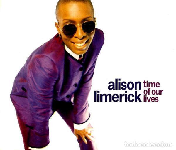 Musik-CDs: Alison Limerick &ndash; Time Of Our Lives (CD, Arista 74321180332)